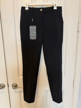 NWT Equiline Ezene Women IT 44 Black Chino Breeches B-Move Riding Pants Italy